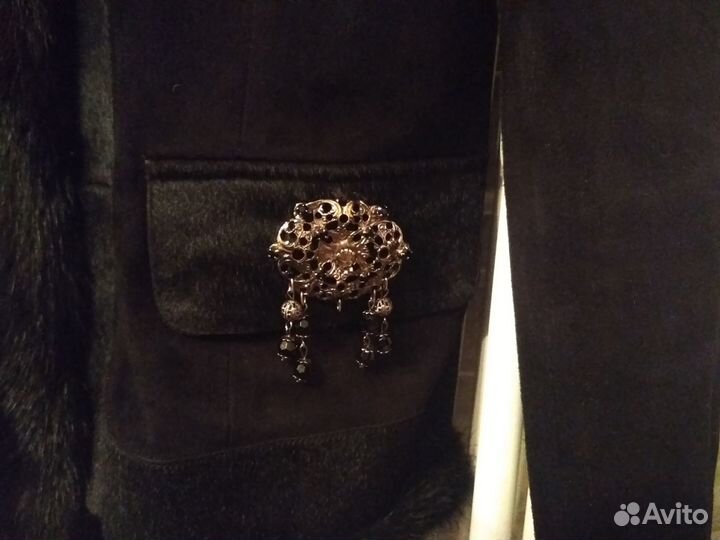 Куртка замшевая женская р.46-48 Италия