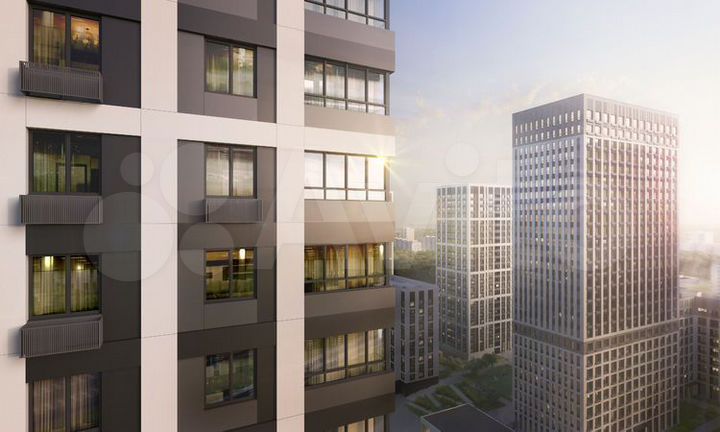 1-к. квартира, 37,8 м², 23/29 эт.