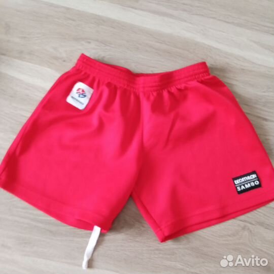 Самбовка и шорты для мальчика 145
