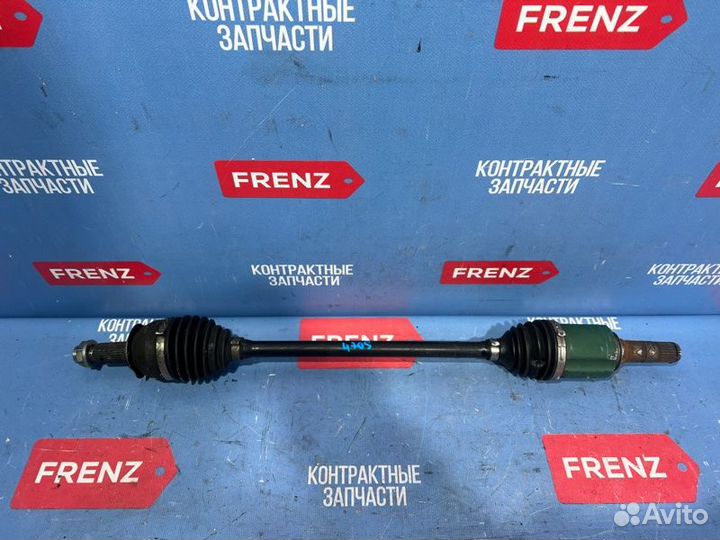 Привод передний Subaru Forester SH 2007-2012