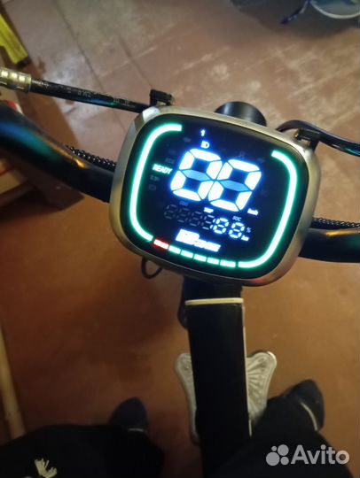 Электровелосипед Suborbox 60v21ah