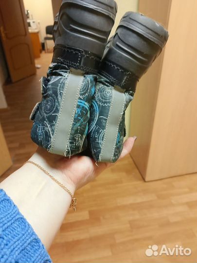 Сапожки для мальчика