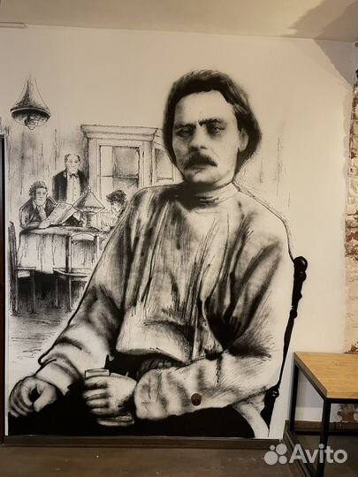 Граффити оформление / роспись стен