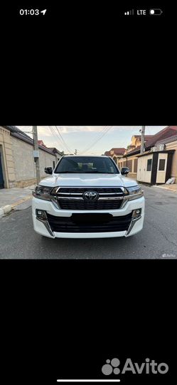 Toyota Land Cruiser 4.6 AT, 2020, 80 000 км
