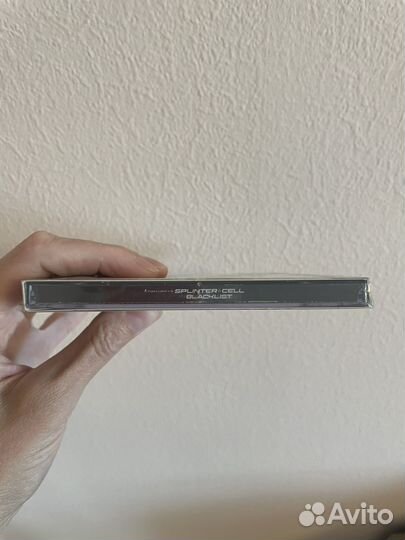 Диск для пк Splinter Cell Backlist (новый, силд)