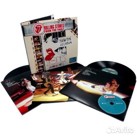 The Rolling Stones / Hampton Coliseum - Live In 19