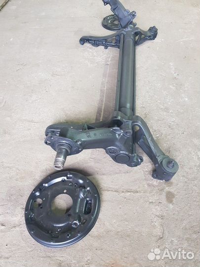 Балка задняя торсионная Partner Berlingo M59