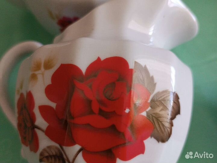 Чайный сервиз СССР дулево