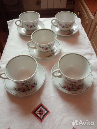 Чайный сервиз СССР