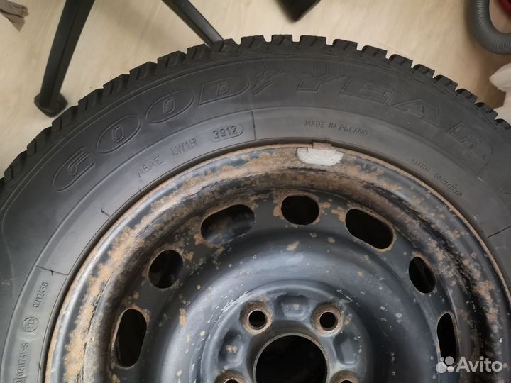 Колеса 195/ 65 r15 Goodyear