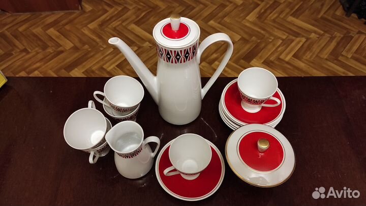 Кофейный сервиз гдр