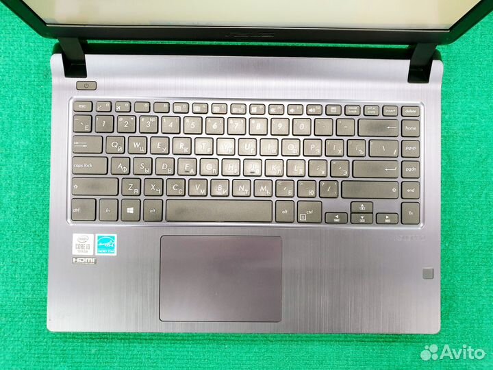 Ноутбук Asus Core i3-10gen 12GB SSD