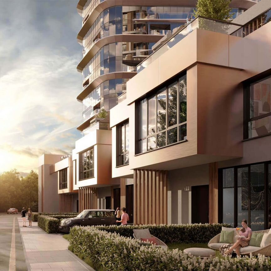 3-к. квартира, 61,1 м², 19/35 эт.