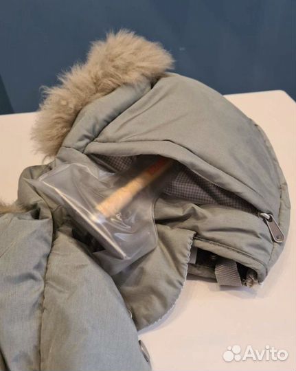 Зимний кит на коляску stokke