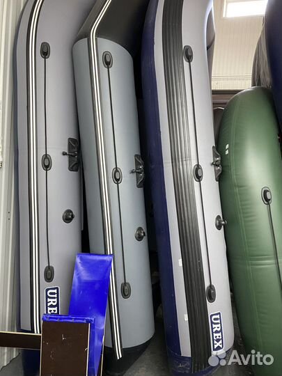 Новая пвх лодка urex 3200