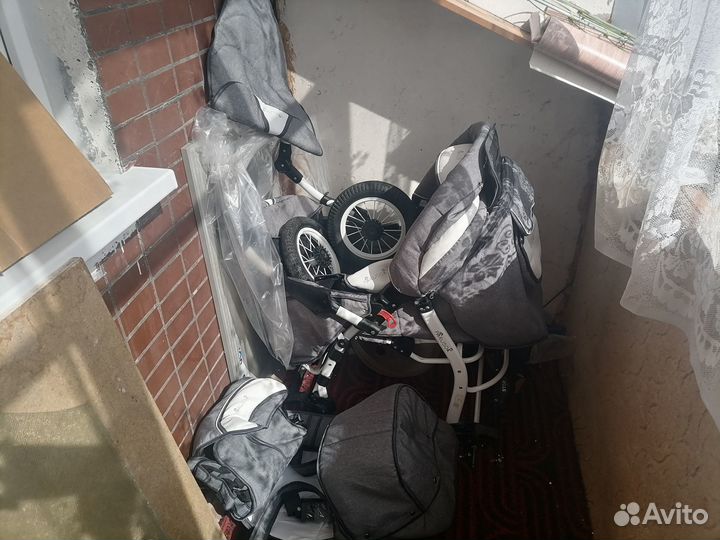 Коляска трансформер 2 в 1