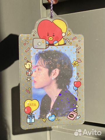 Официальные холдеры для карт BT21