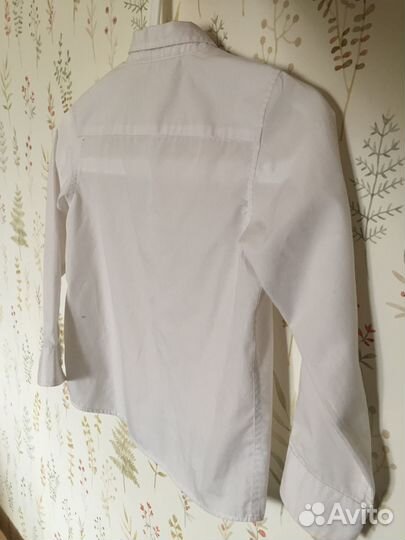 Рубашка 116 р H&M easy iron