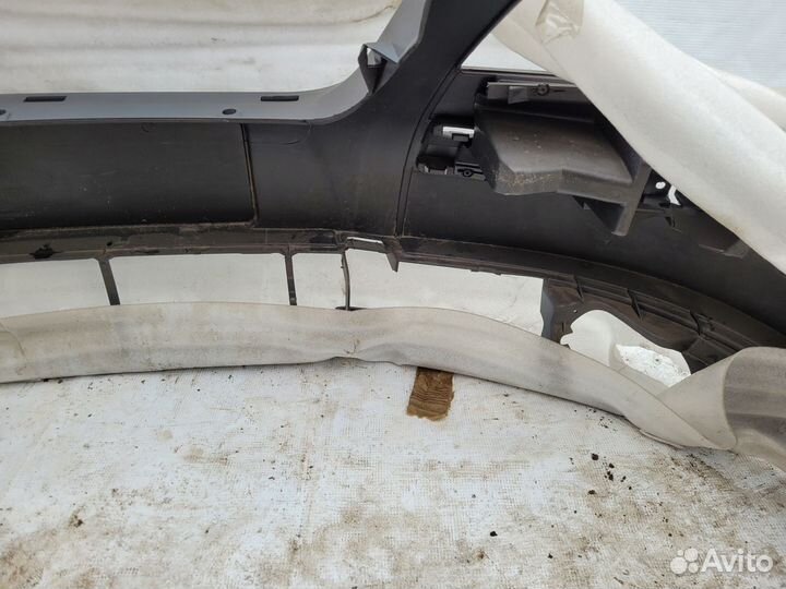 Передний бампер volkswagen B5+ 2000-2005