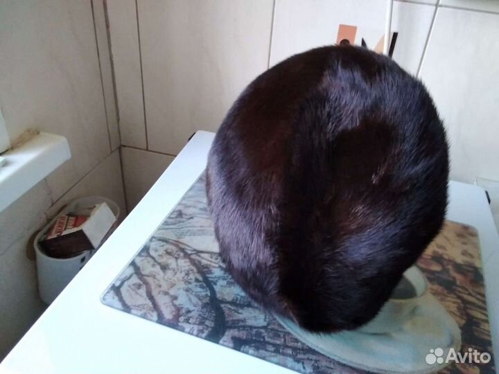 Шапка норковая женская