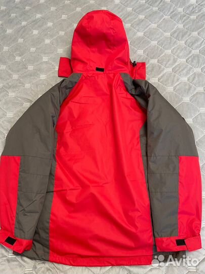 Куртка штормовка (красная)