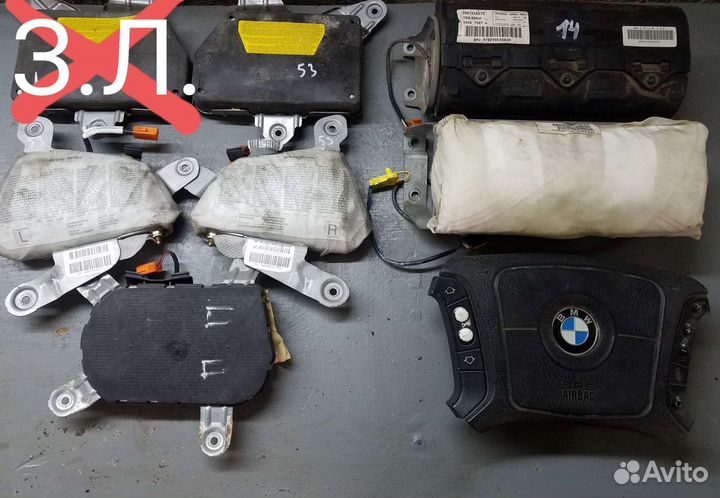 Подушка безопасности bmw e39
