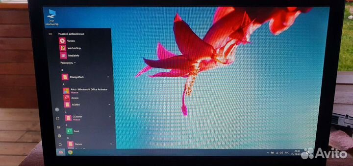 Ноутбук packard bell