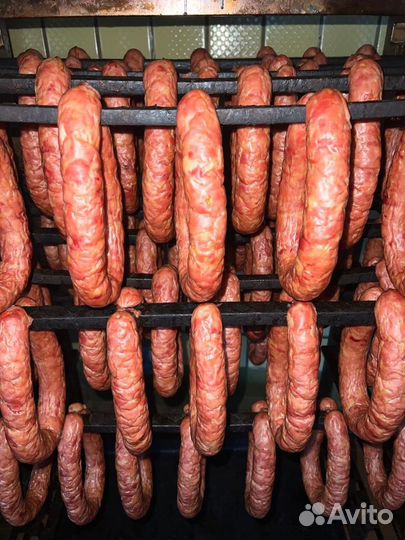 Колбаса краковская домашняя