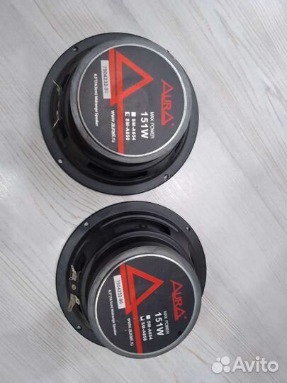 Динамики 16 и рупора