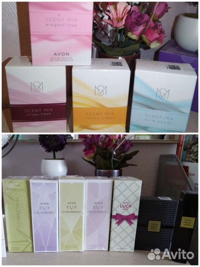 Парфюм (туалетная вода, духи) эйвон