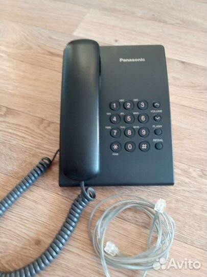 Стационарный телефон panasonic KX-ts2350rub