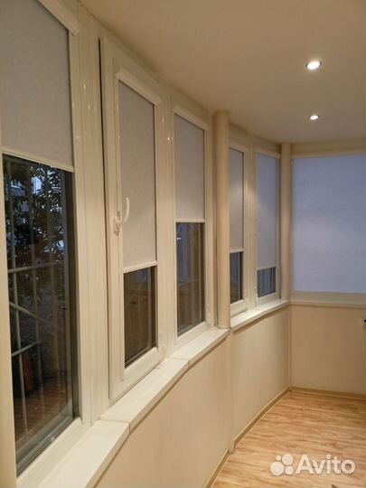 Рулонные шторы 3в1 от производителя