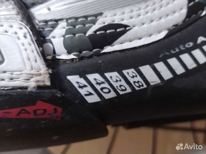 Коньки мужские/детские раздвижные размер 38-41