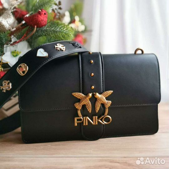 Новая женская сумка Pinko черная