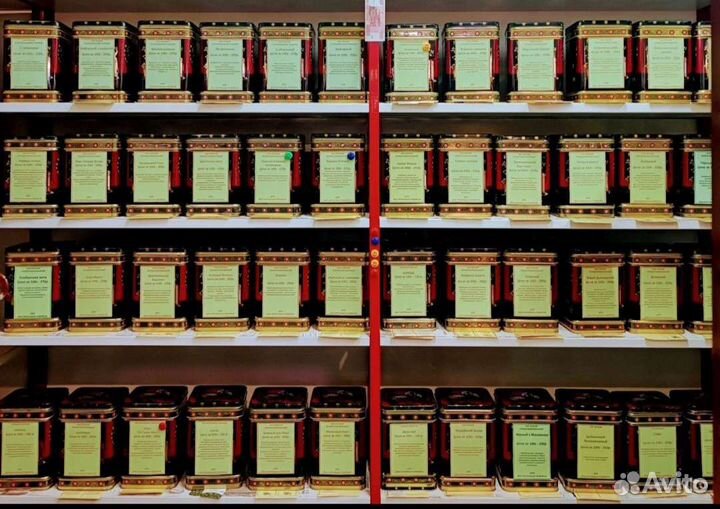 Набор банок для чая