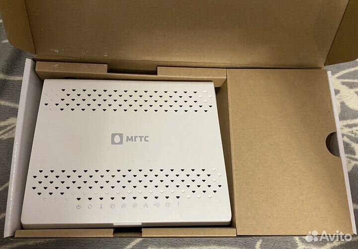 Wi-fi роутер gpon МГТС