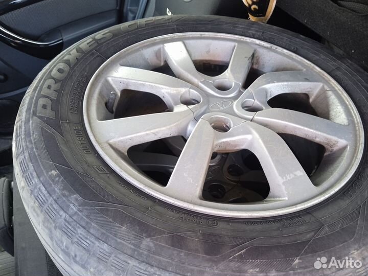 Колеса на ваз R15