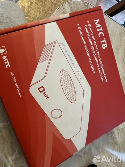 Тв приставка МТС DCD3011