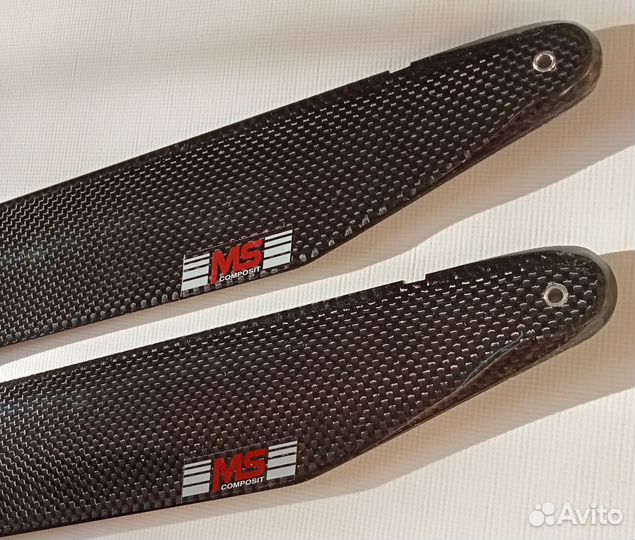 Лопости основного ротора MS composite 600мм,ночные