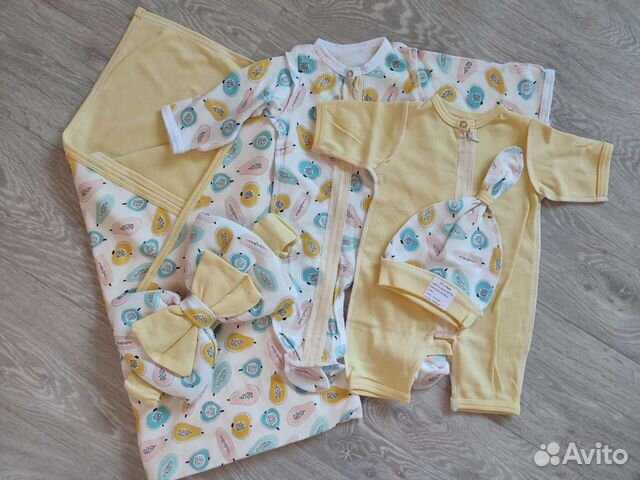 Комплект на выписку летний