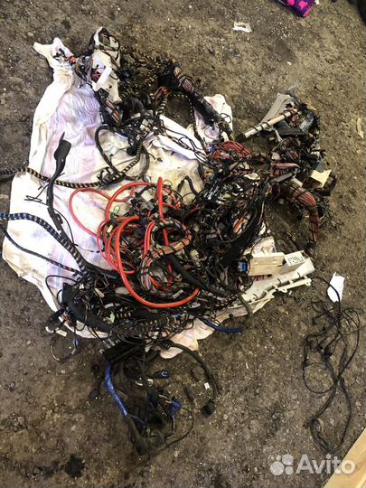 Проводка бмв Е-38