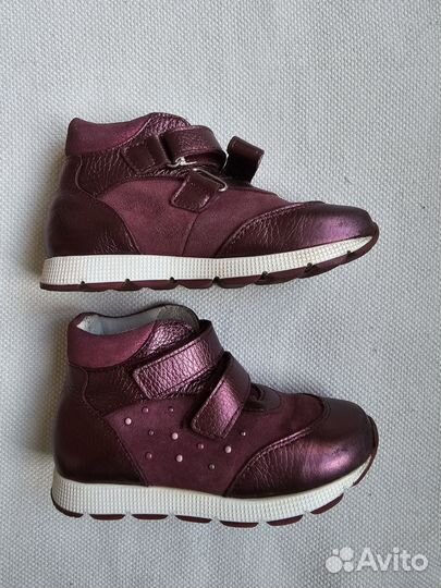 Ботинки демисезонные для девочки р.28