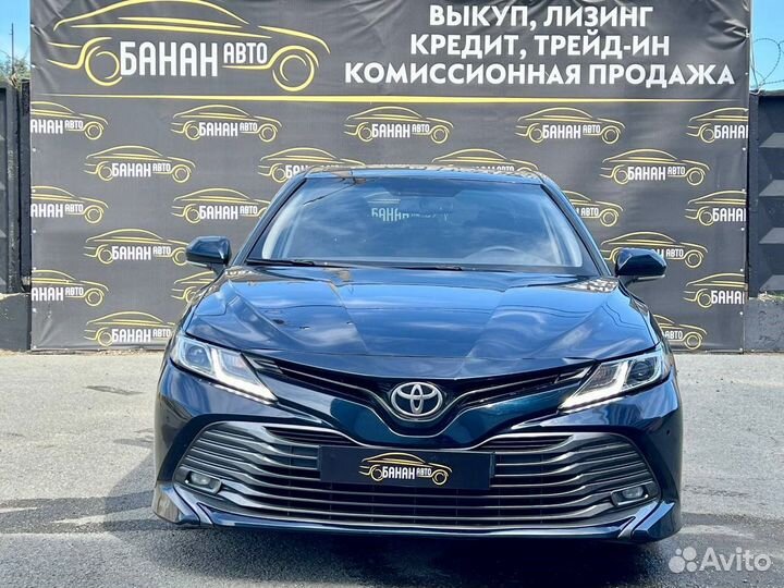 Toyota Camry 2.0 AT, 2019, 150 000 км