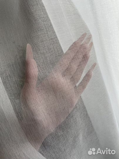 Готовая тюль