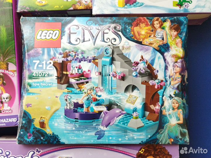 Конструкторы Lego friends
