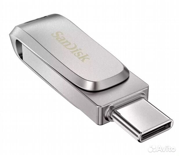 Накопитель SanDisk USB 3.1-Type-C Flash 64GB