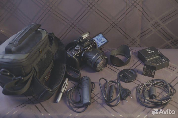 Фотоаппарат panasonic g3