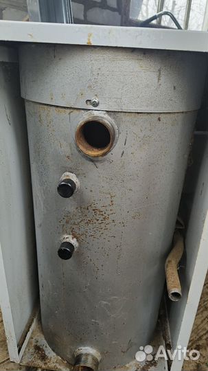 Газовый котел двухконтурный