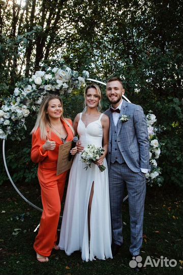 Ведущая на Свадьбу /Юбилей/Корпоратив /Тамада мск