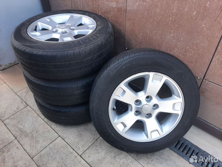 Колеса R16 Dodge Caravan Chrysler Voyager